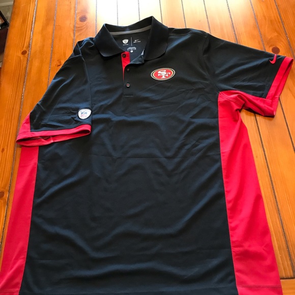 san francisco 49ers golf shirts